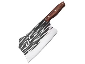 Cuchillo cocina mango madera
